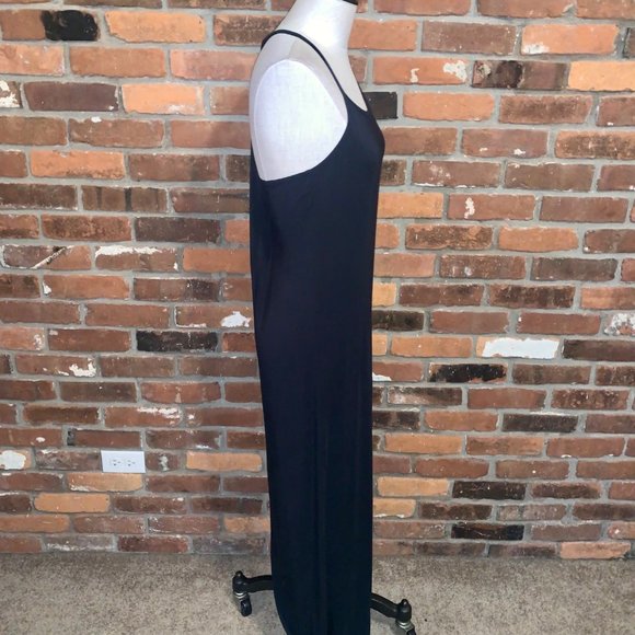 Fabletics Black Sleeveless Maxi Dress Size XS - Picture 4 of 8
